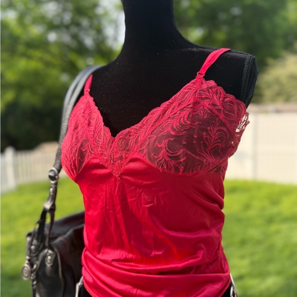 90s lace camisole